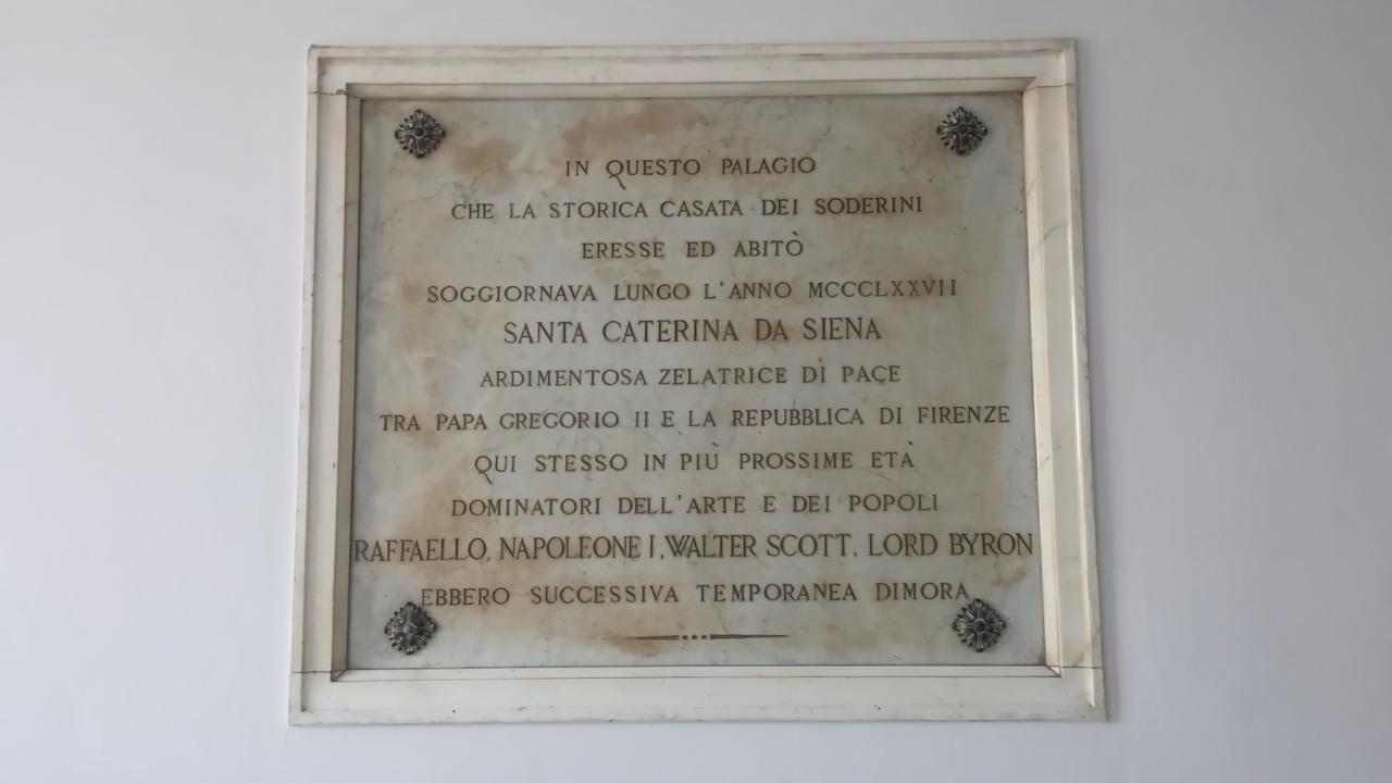 Bed and Breakfast Medici Soderini Florencia Exterior foto